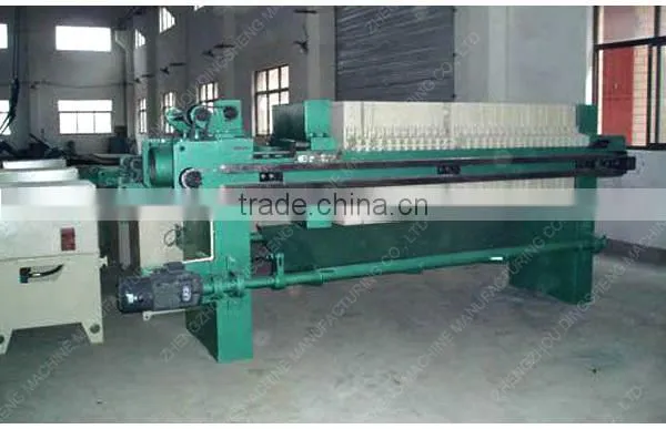 2016 new arrival good performance oil filter press machine