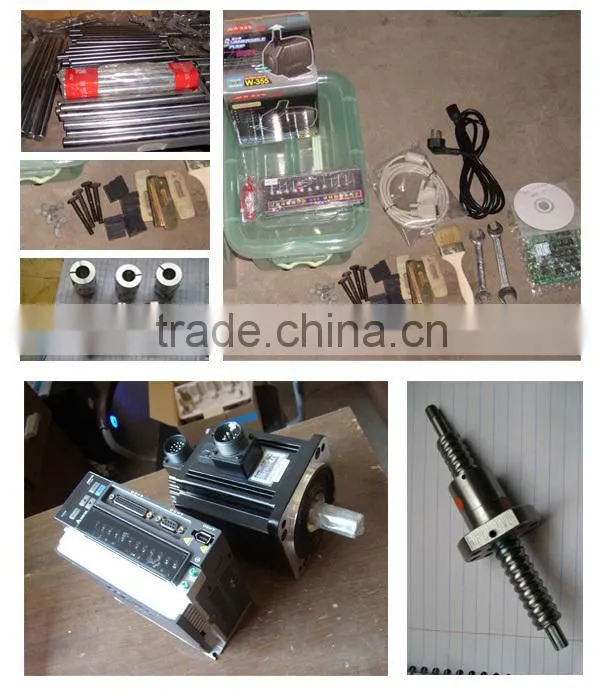 with dust hood cnc woodworking machine