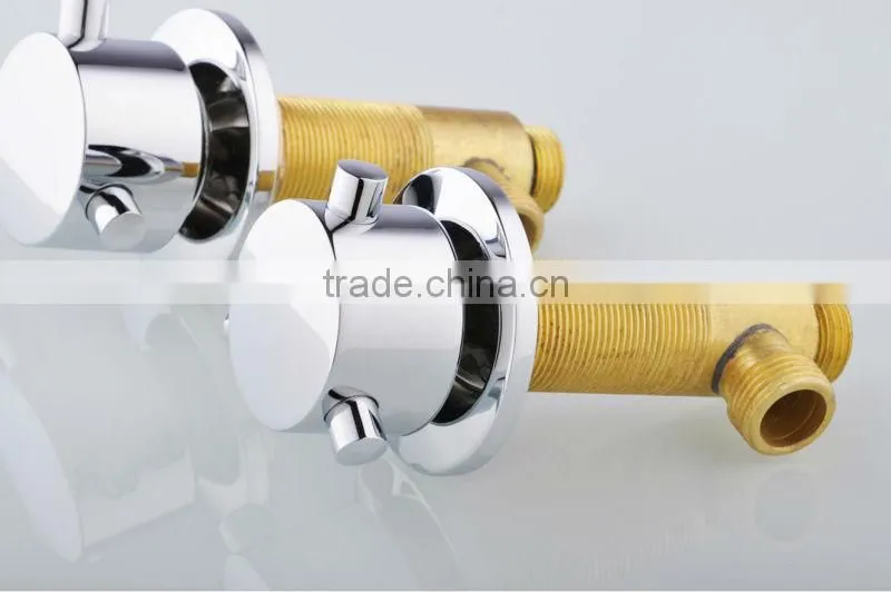 Luxury Design 3 pcs Waterfall Bathtub Shower Faucet,Handheld Showerhead QH001-15