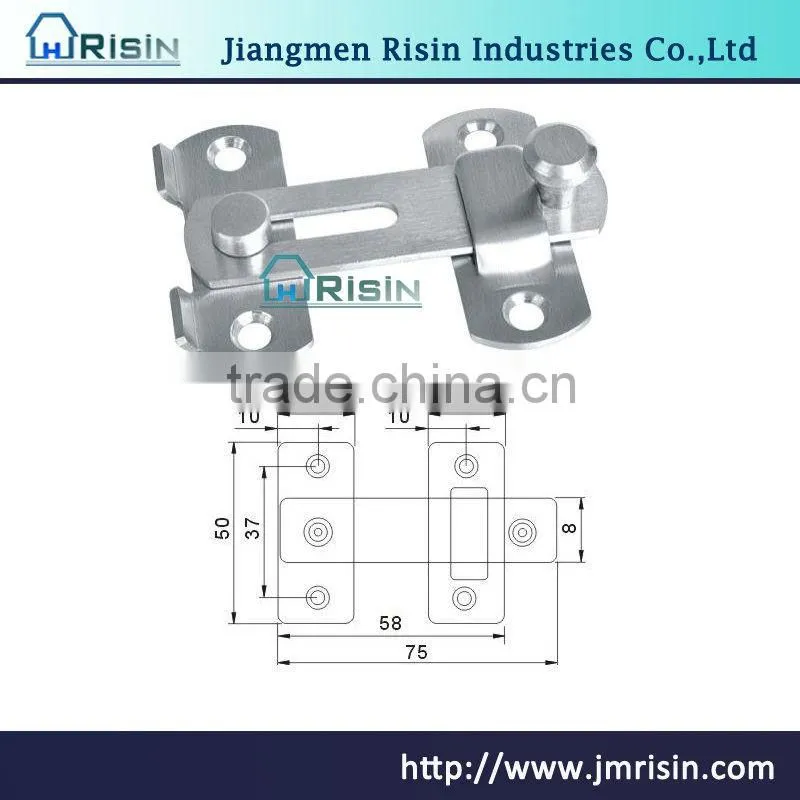 Stainless Steel Bathroom Security Door Guard