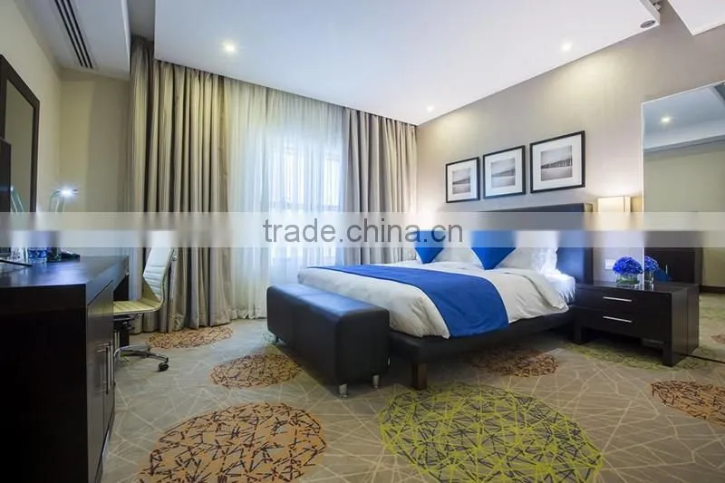 China manufacturer foshan furniture hotel bedroom set FLL-132
