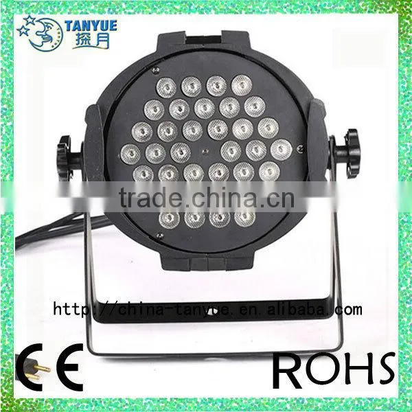 Hotsale!! 36 3W RGB/RGBW LED Par Light ,LED stage Light