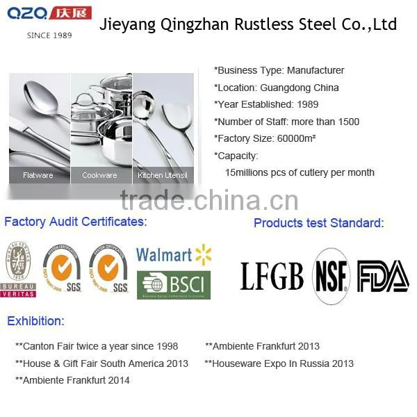 ST0109 cutlery set stainless steel