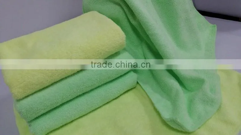 Microfiber towel car cleaning products