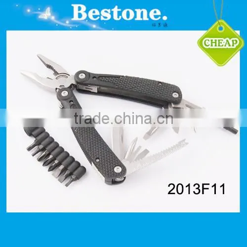 2CR Stainless steel multi plier with aluminum handle