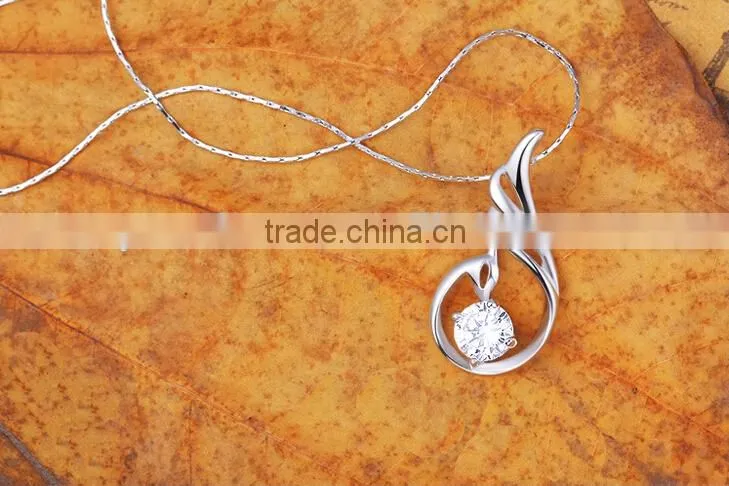 hot products wholesale silver charm pendant silver plated pendant