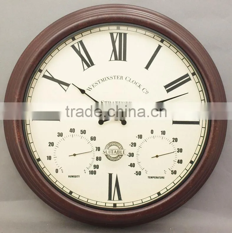 Antique wall clock
