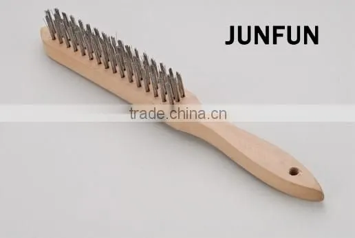 metal finishing plating brush