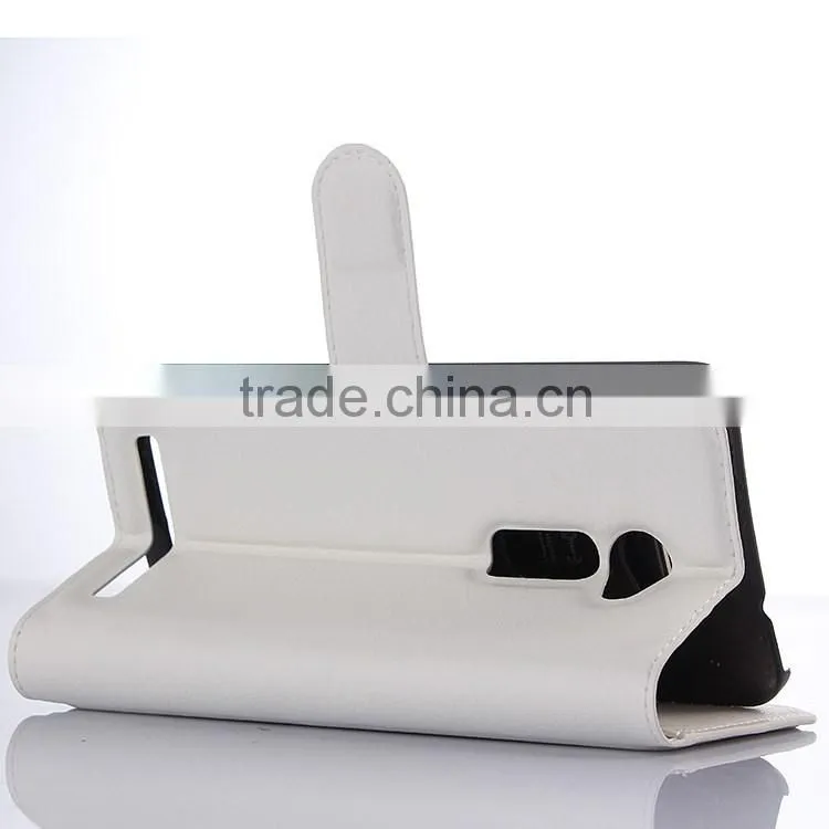 For ASUS Zenfone 2 Leather Case, For ASUS Zenfone 2 Wallet Leather Case