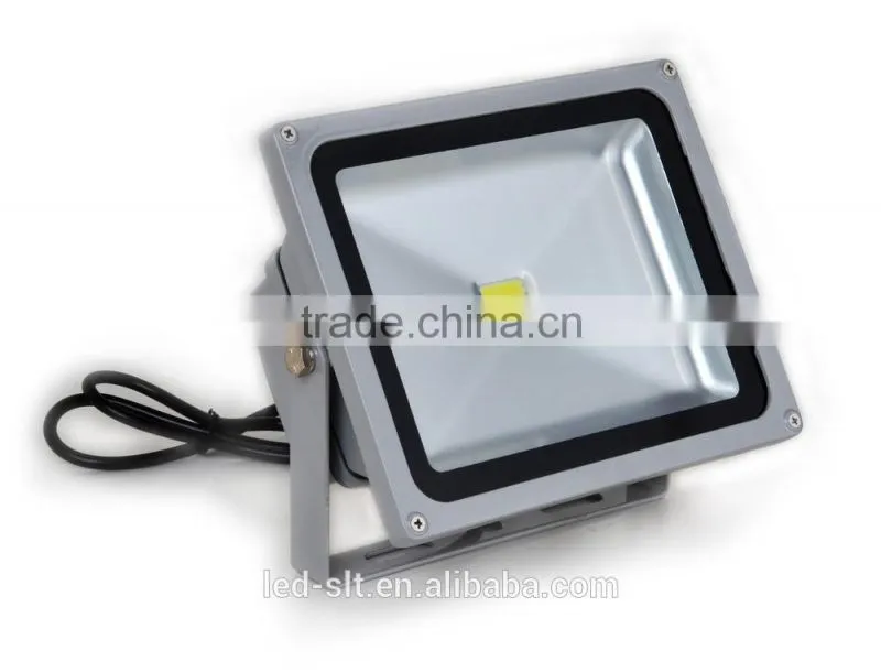 hot selling UL DLC outdoor waterproof 50w led flood light with good heat dissipation