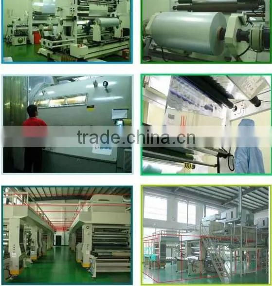 pet 160mic pet film/enviromental pet film /good price pet filmp/transparent PET protective film for electronic product