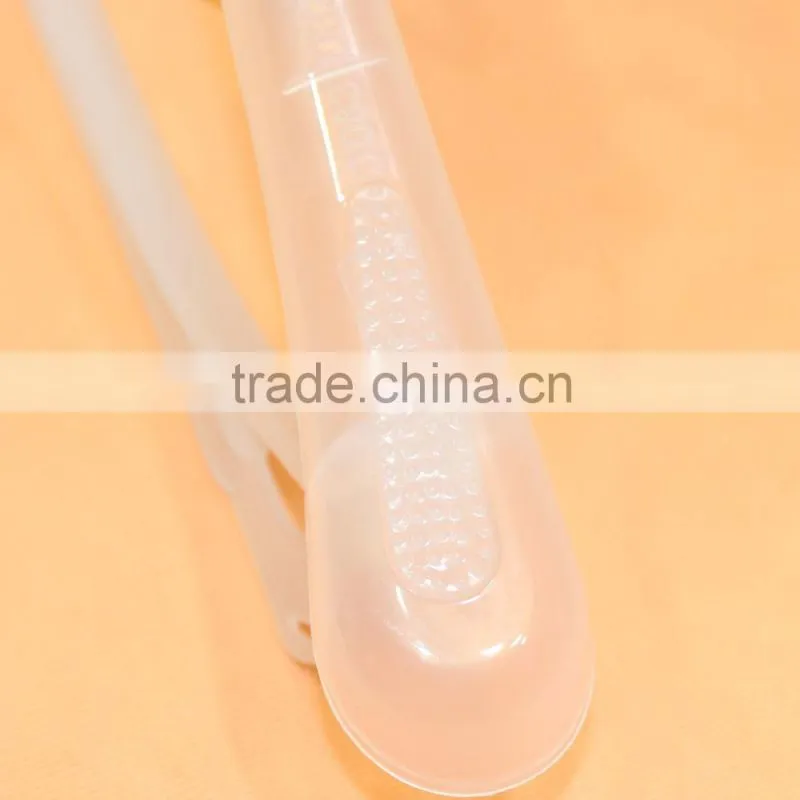 Wholesale easy plastic clothes/coat/suit hanger for suit display
