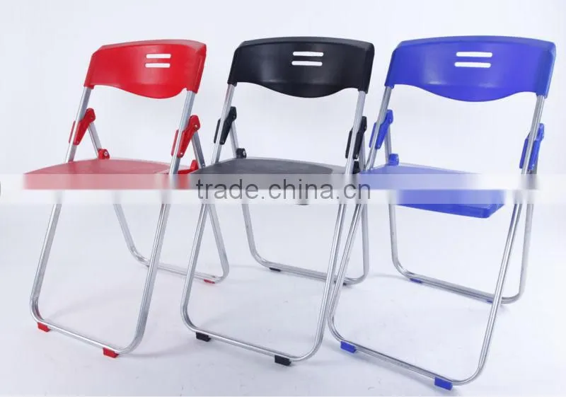 Plasticas sillas plegables universitarias para eventos (1074B)