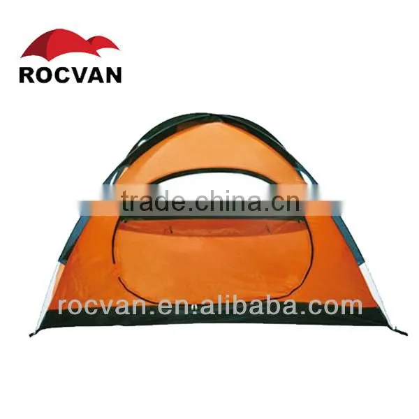 Camping 2 person traveling dome tent