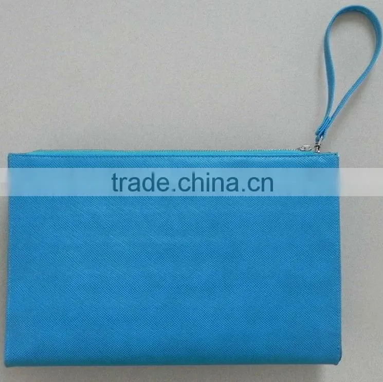 New Pocket PU Leather Portfolio