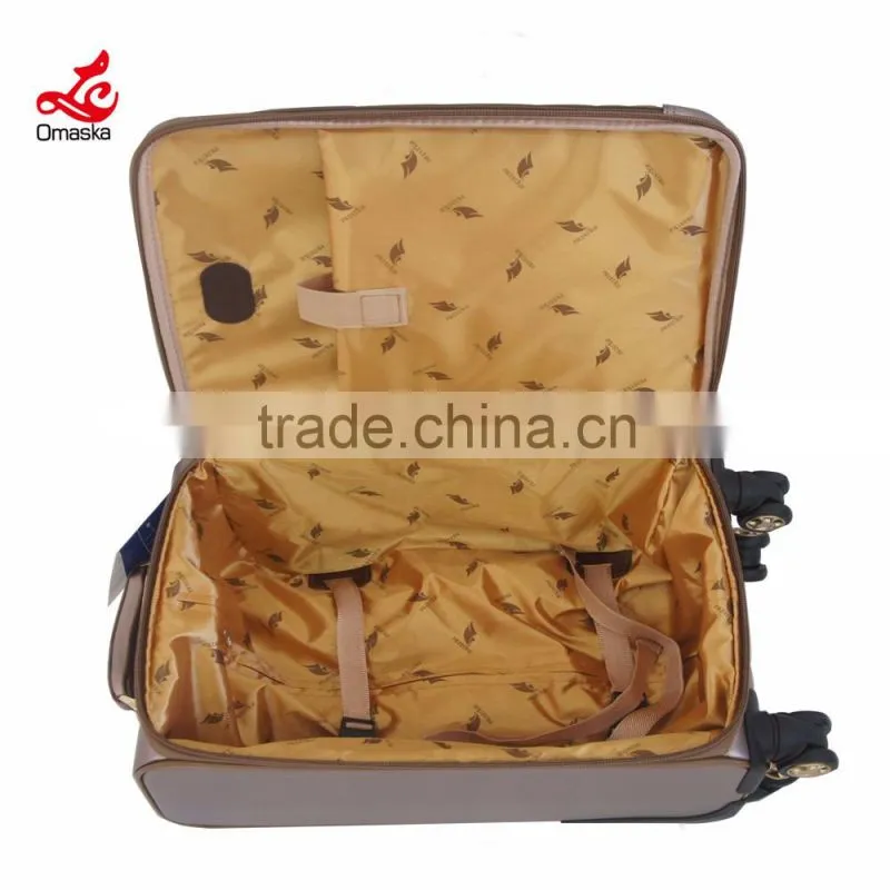 New design spinner wheels trolley luggage