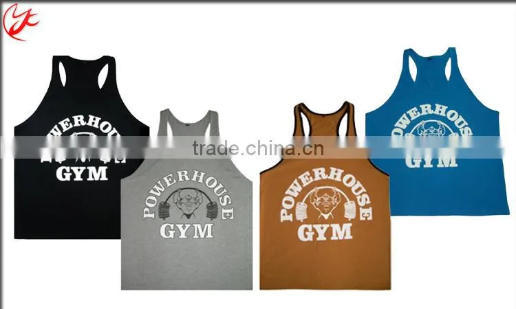 Custom wrestling men's body building singlets(YCT-C0236)
