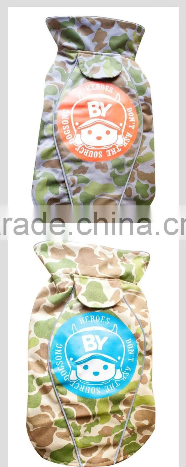 Pet Dog Puppy Spring Outdoor Coldproof Waterproof Jacket Fleece Pets Clothes Appa