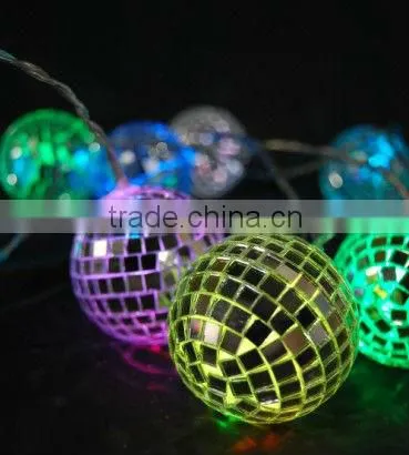 40" 100cm giant rotating disco ball fiberglass core with electric motor for DJ lights