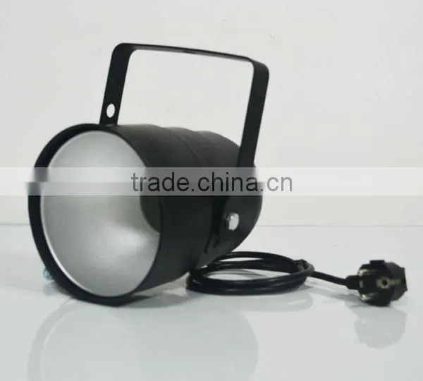 factory wholesale mini portable par38 light disco/ bar/ dj used small uv light with E27 bulb