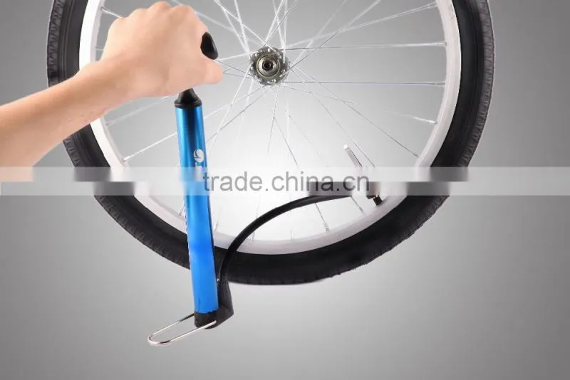 2015 New Portable Durable JL9614 04 Mini Bicycle Pump