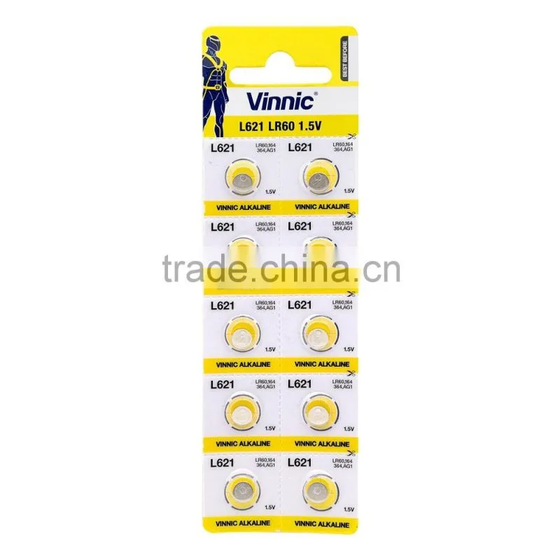 L621 Primary Button Cell