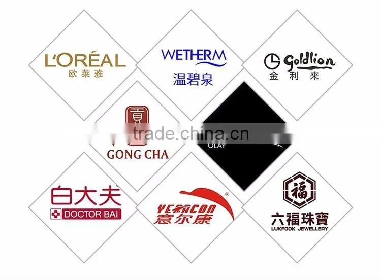 Cosmetic perfume, make Up Product Mdf Display Counter