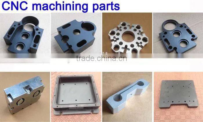 OEM precision component machined lathe components metal working