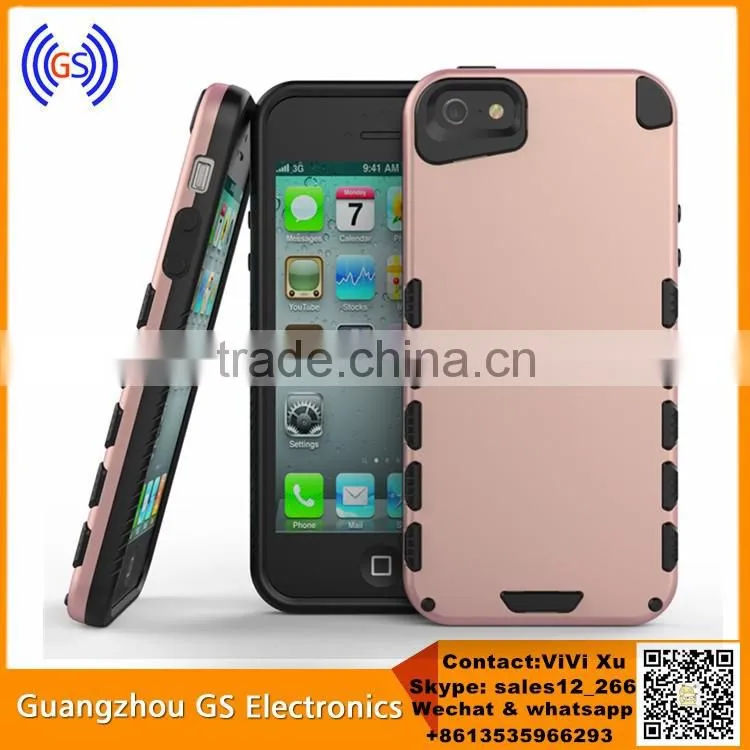 Armor Hard Shockproof Case For Iphone 6S Case Hybrid