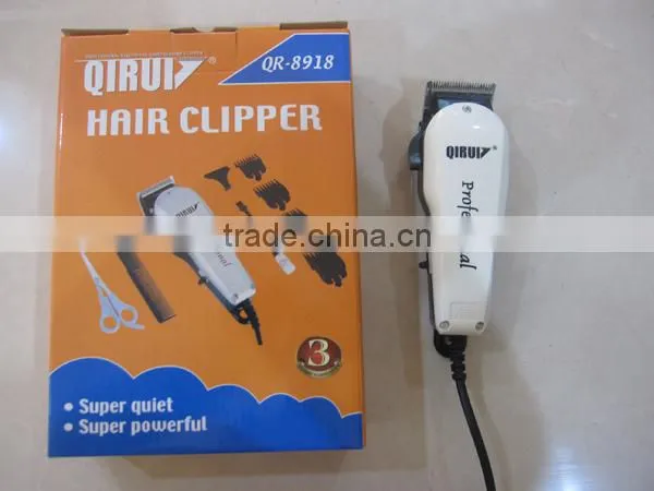 Top professional electric hair clipper Qirui brand best selling clipper