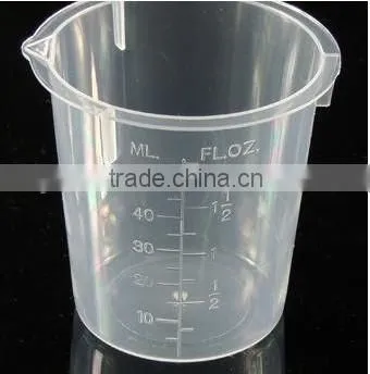 50ml PP plastic measuring cup
