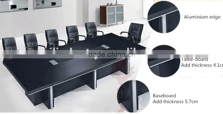 Manufacture supply modern simple melamine conference table