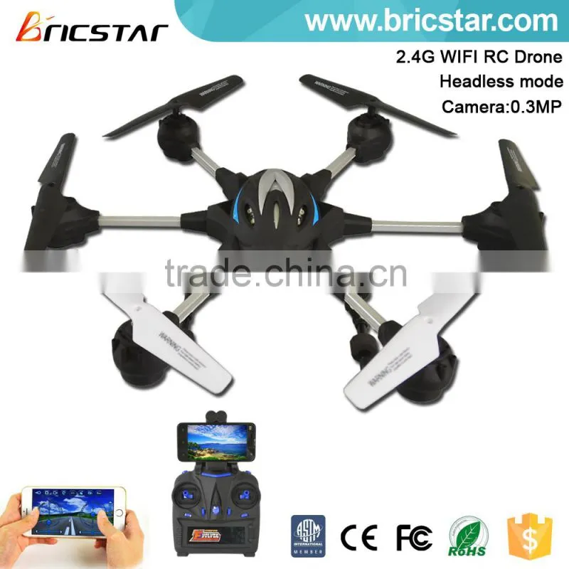 Bricstar Wifi FPV series rc quadcopter with camera