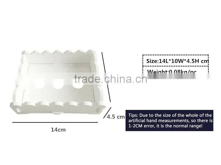HOME-GJ Wooden Soap box/holder/case/ water leakage