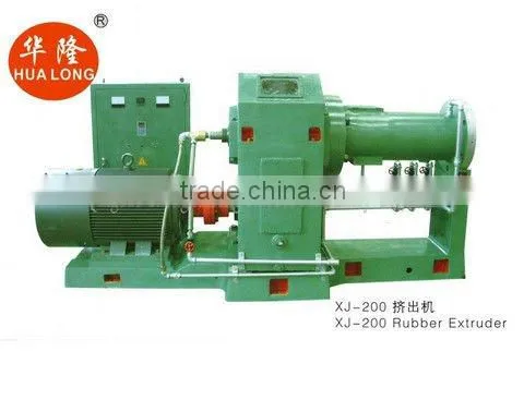 extruded rubber thread rubber extruder rubber extruder machine