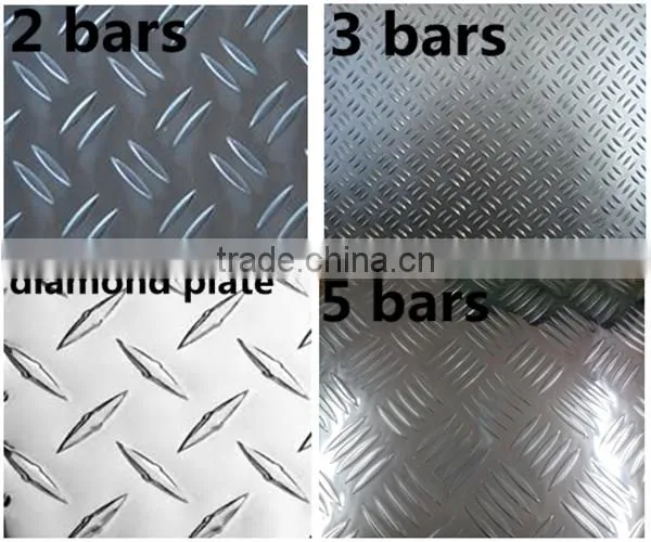 mill finish aluminium tread sheet 1060 1200 1100 3003 5052