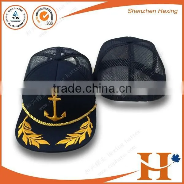High-end quality cap promotional custom baseball caps blank