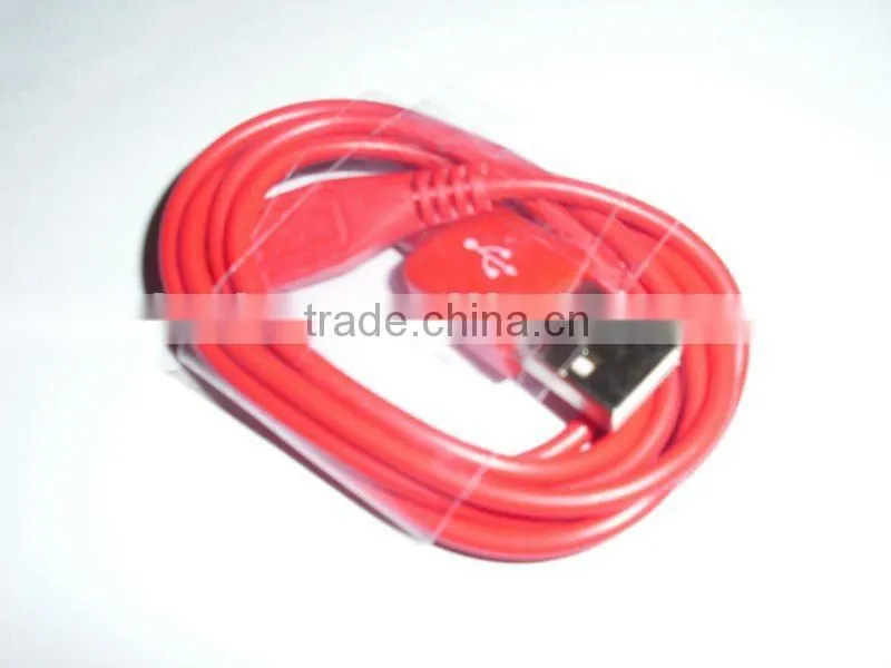 Micro USB Data Cable For Mobile Phone /Samsung Galaxy With ROHS