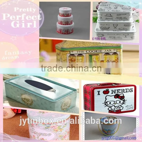 wholesale tea tin box personalized tin box