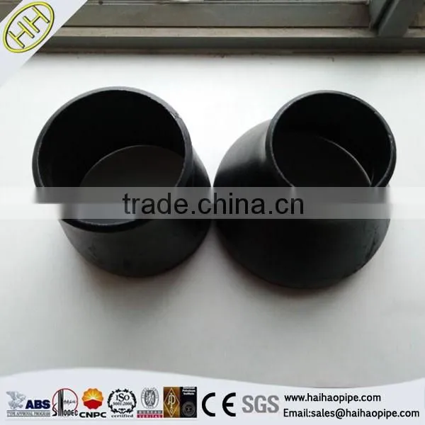 China Manufacture best price ASTM A234 WPB carbon steel concentric reducer pipe fittings