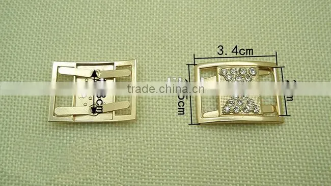 metal shoe buckle