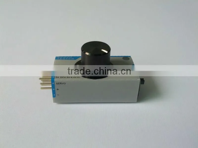 Servo Tester for RC aircraft and helicopter