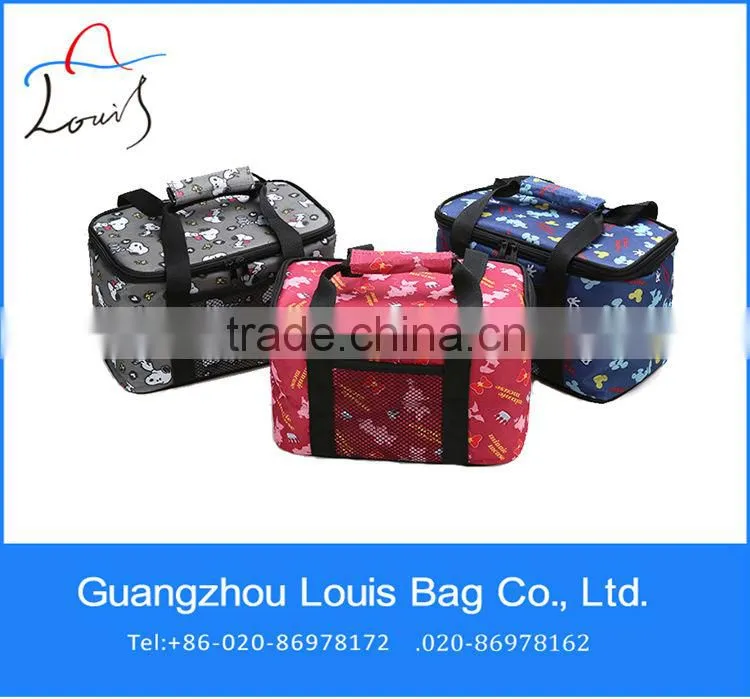 insulated round cooler bag