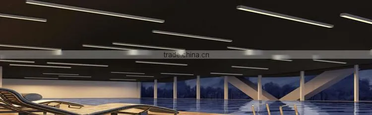 Al Mounting Channel Aluminium Profile With Opal Diffuser For LED Strip