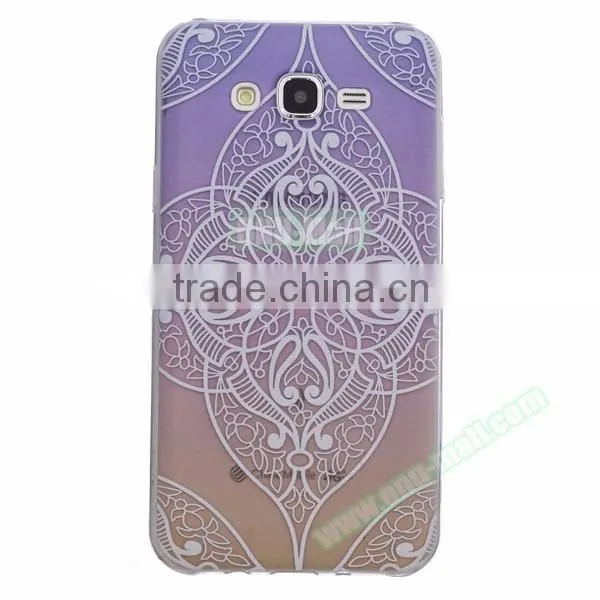 Amazon Hot Selling OEM Creative Pattern TPU Phone Back Cover Case for Samsung Galaxy J7