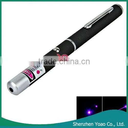 5 watt 405nm Light Purple Wholesale Laser Pointer Pen