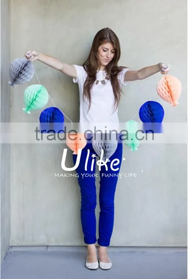 new style tissue fancy party decorations birthday party decorations