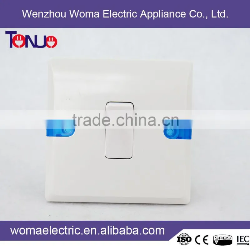 Modern electrical decorative wall switch and socket