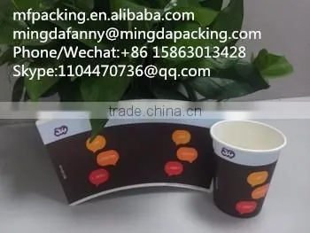 sing pe coated disposable paper cup sheet,paper cup fan