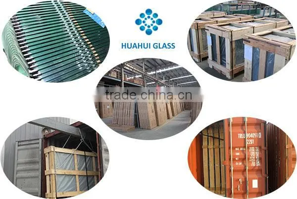 high quality china tempered glass with CE, ANSI Z97.1 AS/NZS